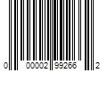 Barcode Image for UPC code 000002992662