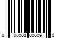 Barcode Image for UPC code 000003000090