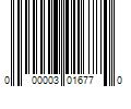 Barcode Image for UPC code 000003016770