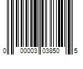 Barcode Image for UPC code 000003038505