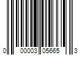 Barcode Image for UPC code 000003056653