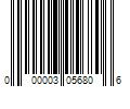 Barcode Image for UPC code 000003056806