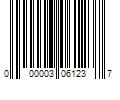 Barcode Image for UPC code 000003061237