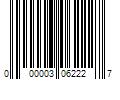 Barcode Image for UPC code 000003062227