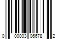 Barcode Image for UPC code 000003066782