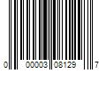 Barcode Image for UPC code 000003081297