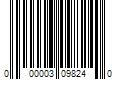 Barcode Image for UPC code 000003098240