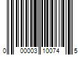 Barcode Image for UPC code 000003100745