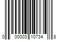 Barcode Image for UPC code 000003107348