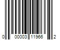 Barcode Image for UPC code 000003119662