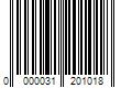 Barcode Image for UPC code 0000031201018