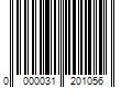 Barcode Image for UPC code 0000031201056