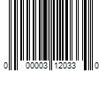 Barcode Image for UPC code 000003120330