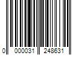 Barcode Image for UPC code 00000312486325