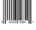 Barcode Image for UPC code 000003128541