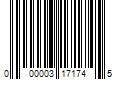 Barcode Image for UPC code 000003171745