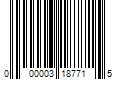 Barcode Image for UPC code 000003187715