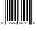 Barcode Image for UPC code 000003190708