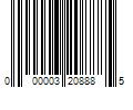 Barcode Image for UPC code 000003208885