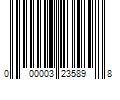 Barcode Image for UPC code 000003235898