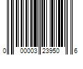 Barcode Image for UPC code 000003239506