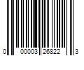 Barcode Image for UPC code 000003268223