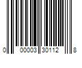 Barcode Image for UPC code 000003301128