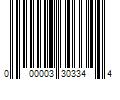 Barcode Image for UPC code 000003303344