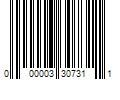 Barcode Image for UPC code 000003307311