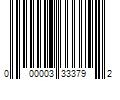 Barcode Image for UPC code 000003333792