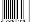 Barcode Image for UPC code 0000033434537