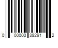 Barcode Image for UPC code 000003382912