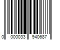 Barcode Image for UPC code 0000033940687. Product Name: 