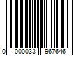 Barcode Image for UPC code 0000033967646