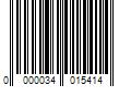 Barcode Image for UPC code 00000340154111