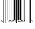 Barcode Image for UPC code 000003443873