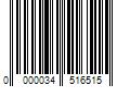 Barcode Image for UPC code 0000034516515