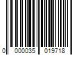 Barcode Image for UPC code 0000035019718