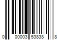 Barcode Image for UPC code 000003538388