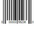 Barcode Image for UPC code 000003552360