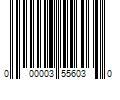 Barcode Image for UPC code 000003556030