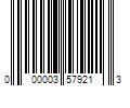 Barcode Image for UPC code 000003579213