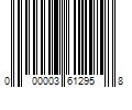 Barcode Image for UPC code 000003612958