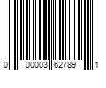 Barcode Image for UPC code 000003627891