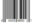 Barcode Image for UPC code 000003659007