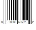 Barcode Image for UPC code 000003685822