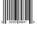 Barcode Image for UPC code 000003698419