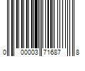 Barcode Image for UPC code 000003716878