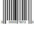 Barcode Image for UPC code 000003780138