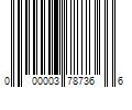 Barcode Image for UPC code 000003787366